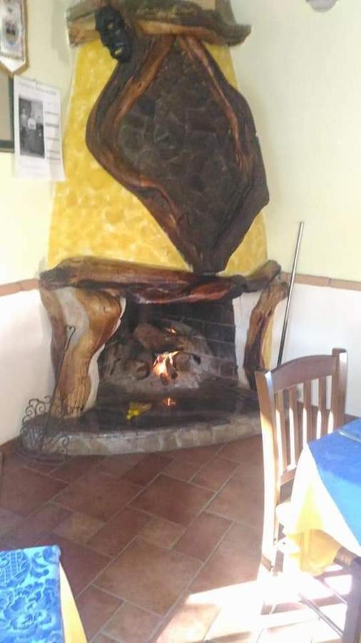 Hotel Il Nido Dell'Aquila Villanova Strisaili Εξωτερικό φωτογραφία