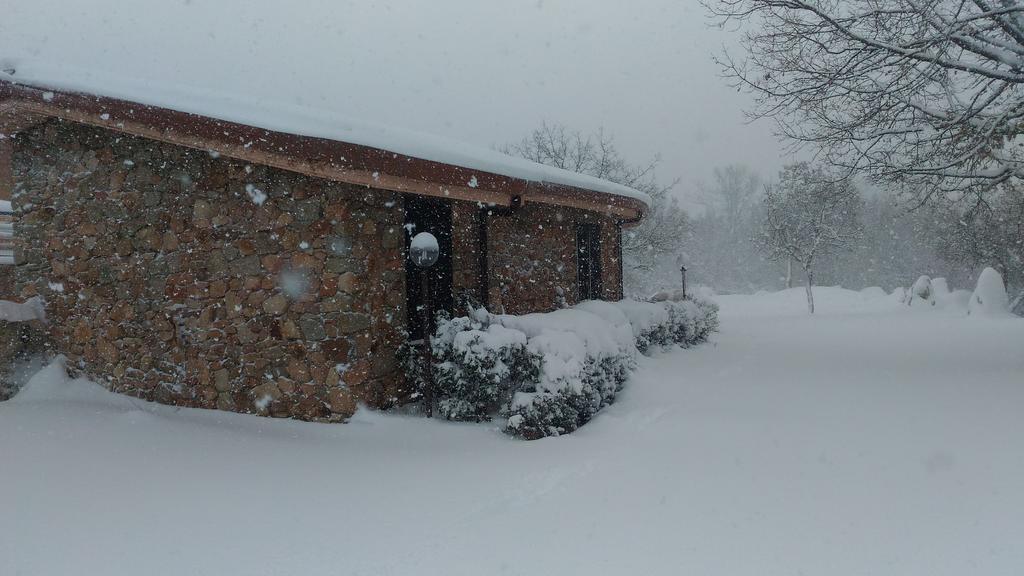 Hotel Il Nido Dell'Aquila Villanova Strisaili Εξωτερικό φωτογραφία