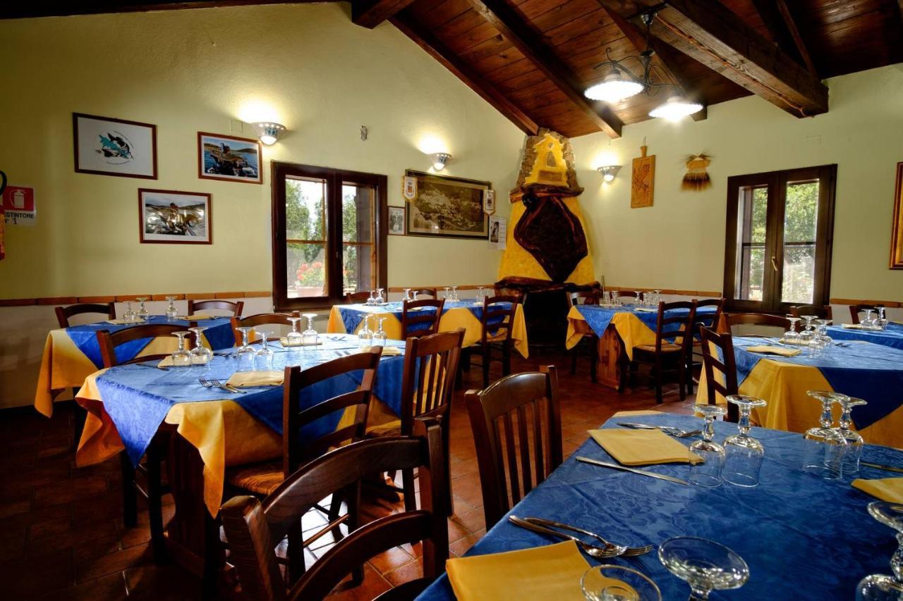 Hotel Il Nido Dell'Aquila Villanova Strisaili Εξωτερικό φωτογραφία