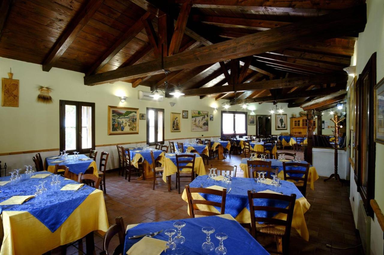 Hotel Il Nido Dell'Aquila Villanova Strisaili Εξωτερικό φωτογραφία