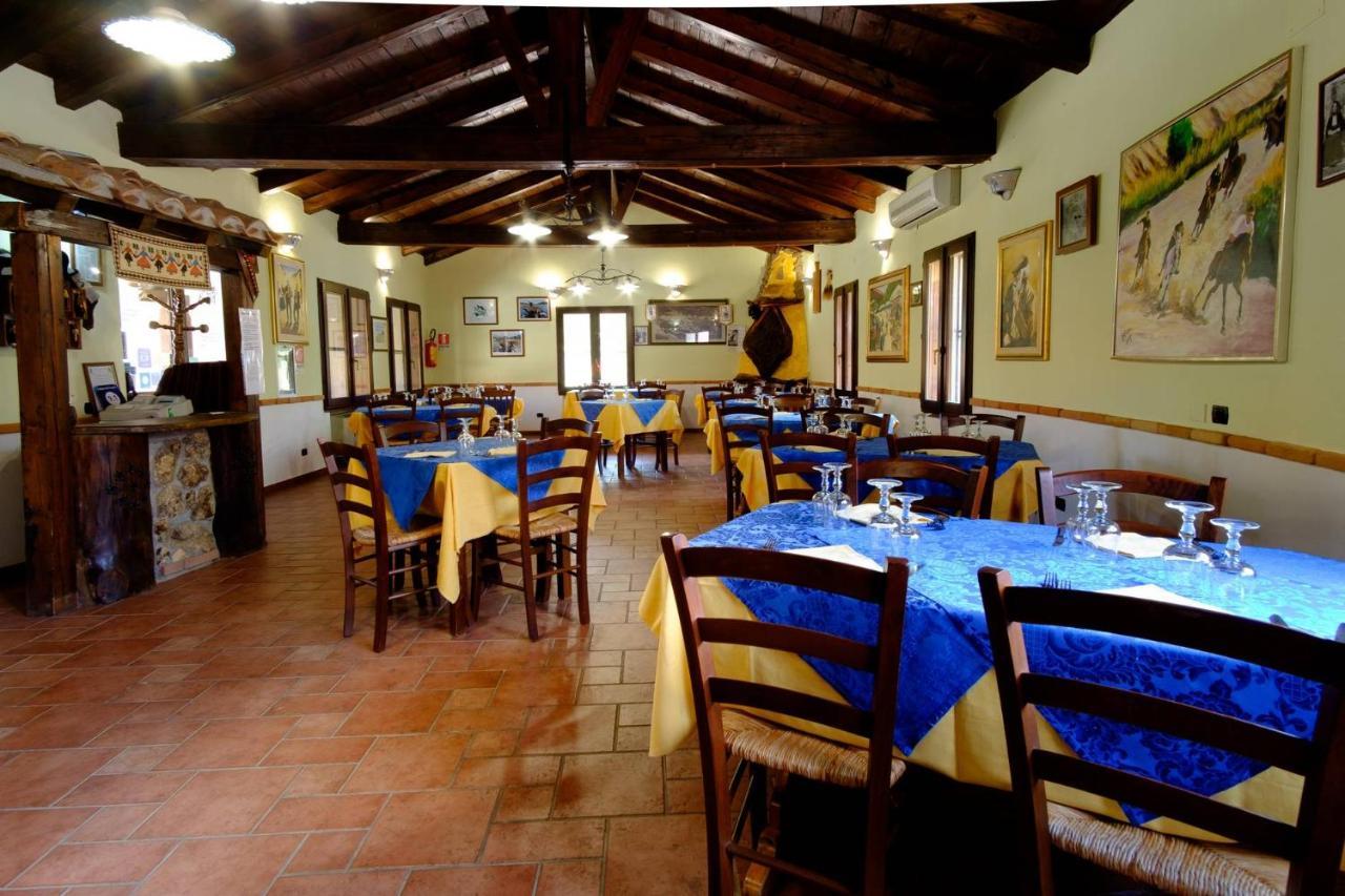 Hotel Il Nido Dell'Aquila Villanova Strisaili Εξωτερικό φωτογραφία