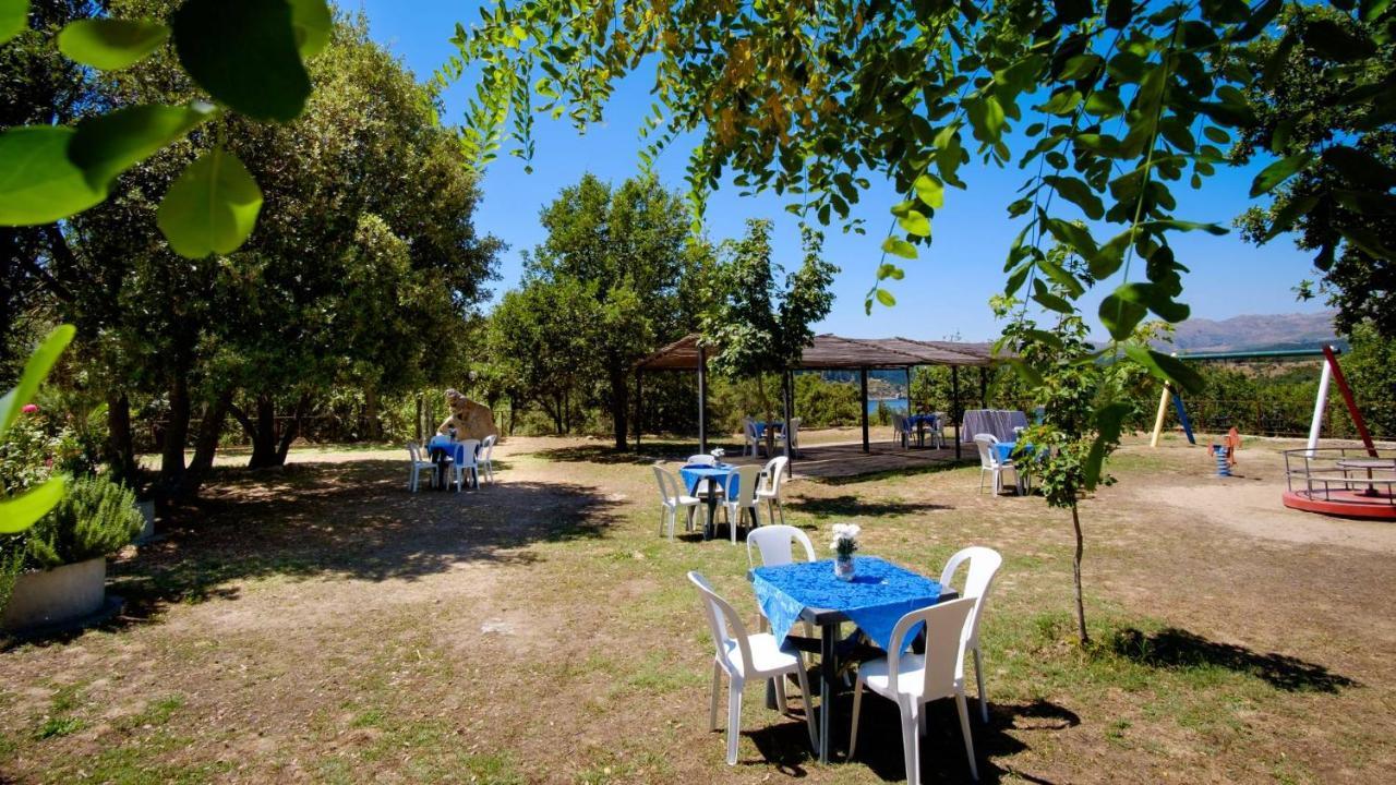 Hotel Il Nido Dell'Aquila Villanova Strisaili Εξωτερικό φωτογραφία