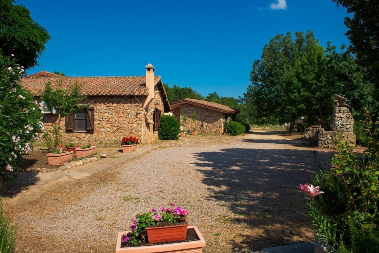 Hotel Il Nido Dell'Aquila Villanova Strisaili Εξωτερικό φωτογραφία